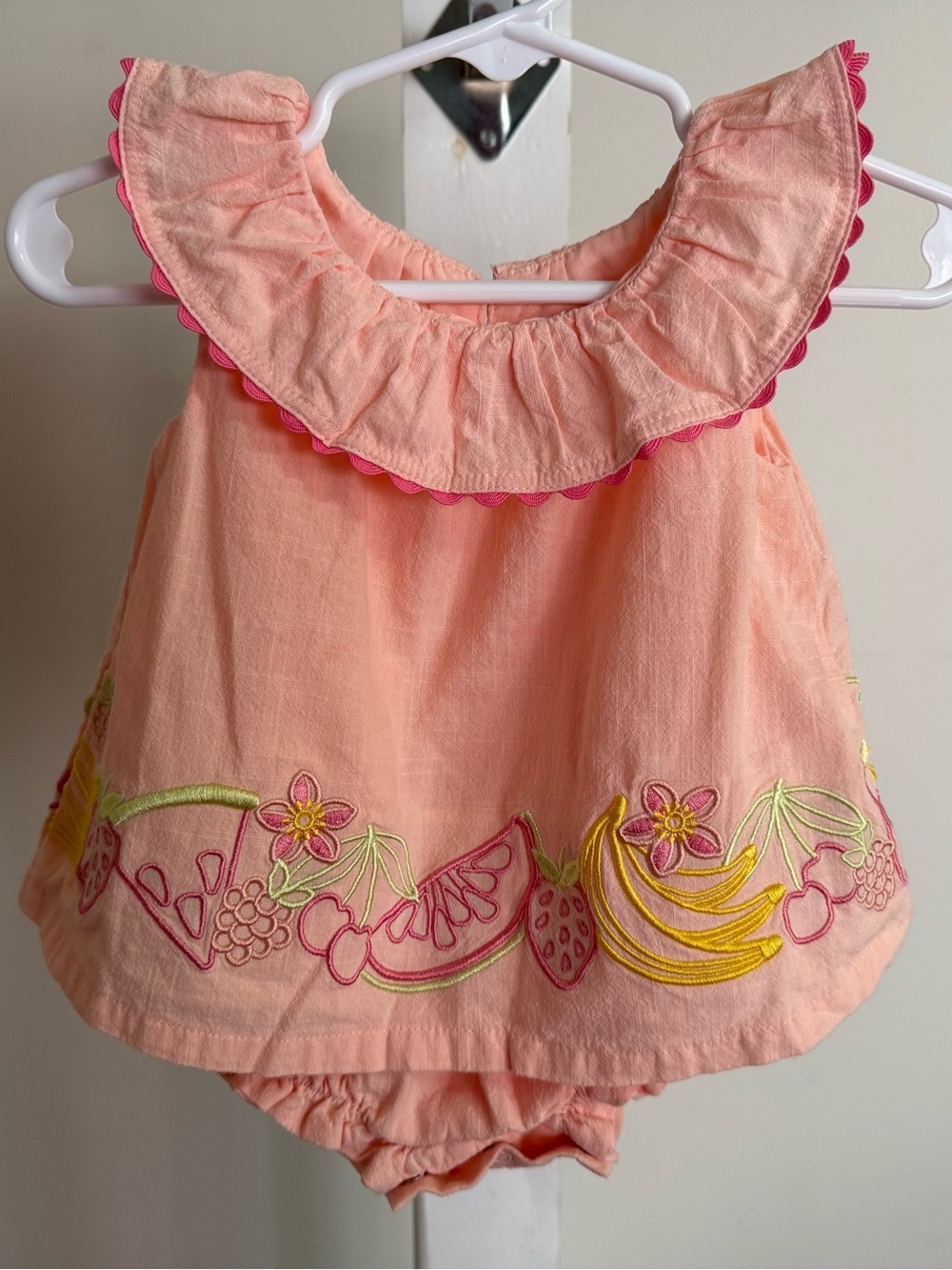 Flapadoodles Fruit Bubble Romper